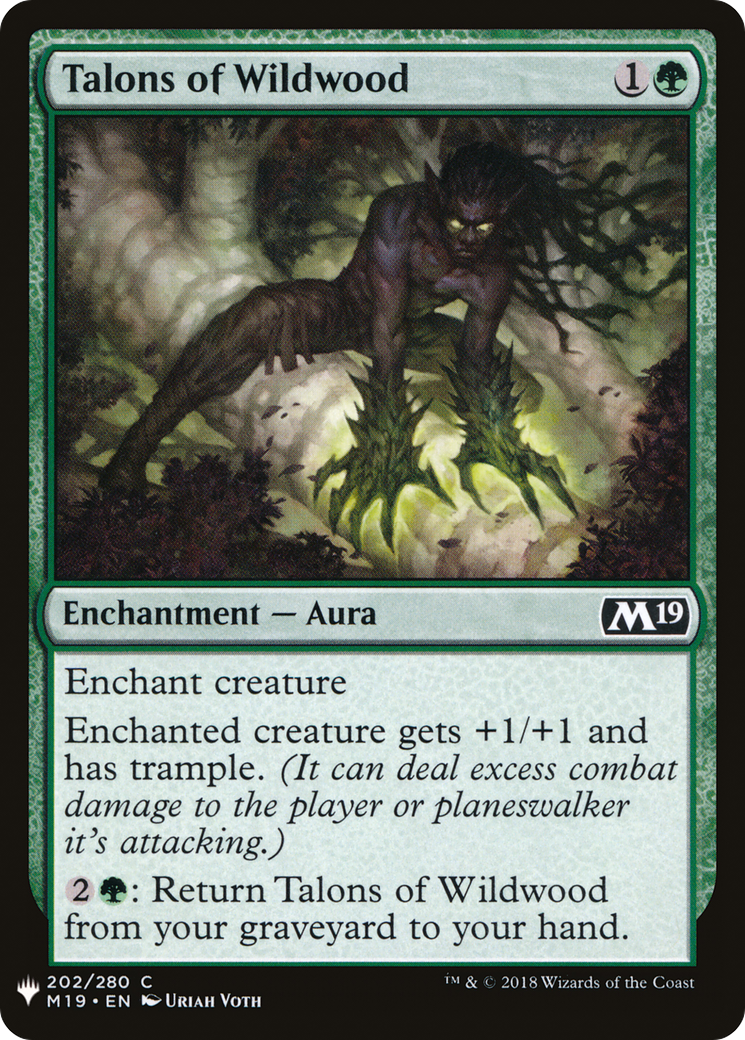 Talons of Wildwood [LIST - 202]
