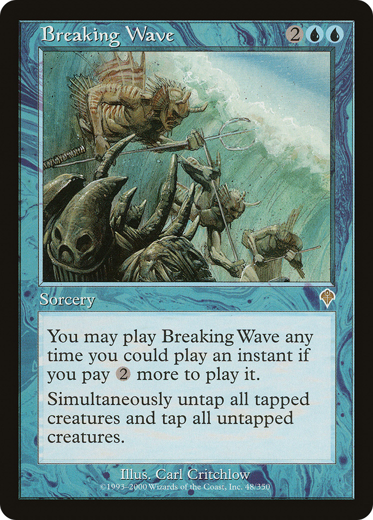 Breaking Wave [INV - 48]