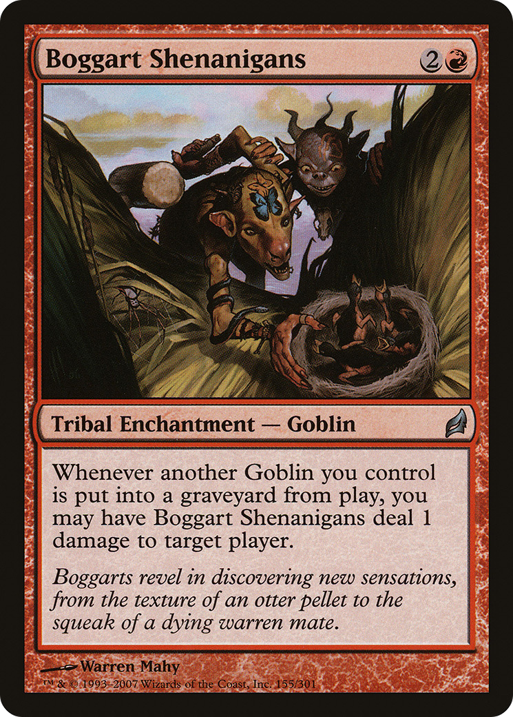 Boggart Shenanigans [LRW - 155]