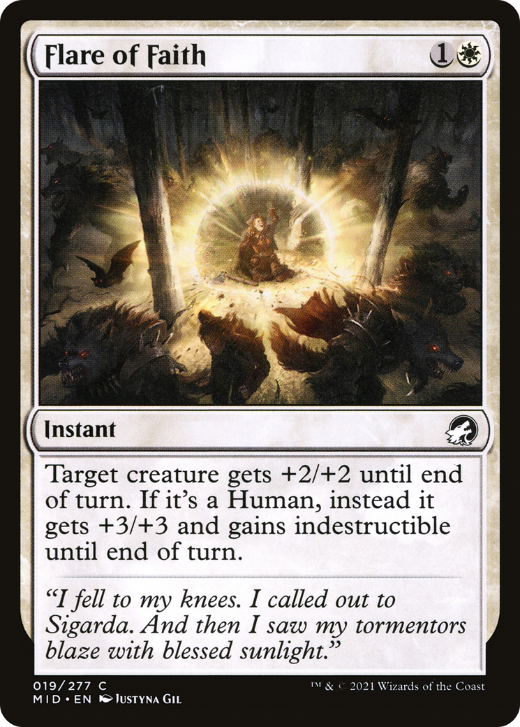 Flare of Faith [MID - 19]
