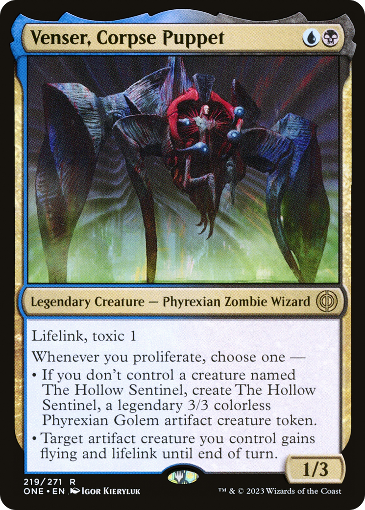 Venser, Corpse Puppet [ONE - 219]