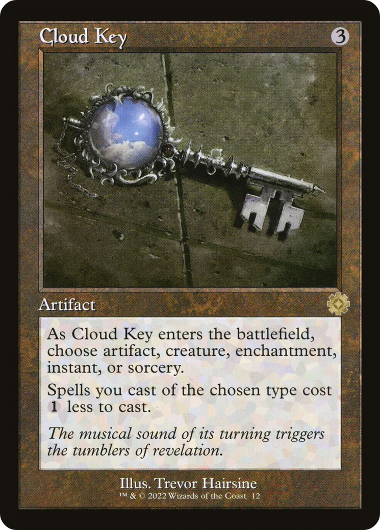 Cloud Key [BRR - 12]