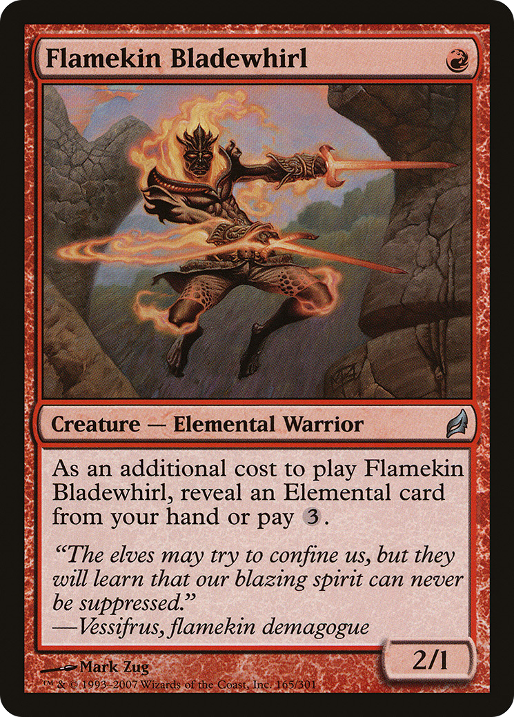 Flamekin Bladewhirl [LRW - 165]