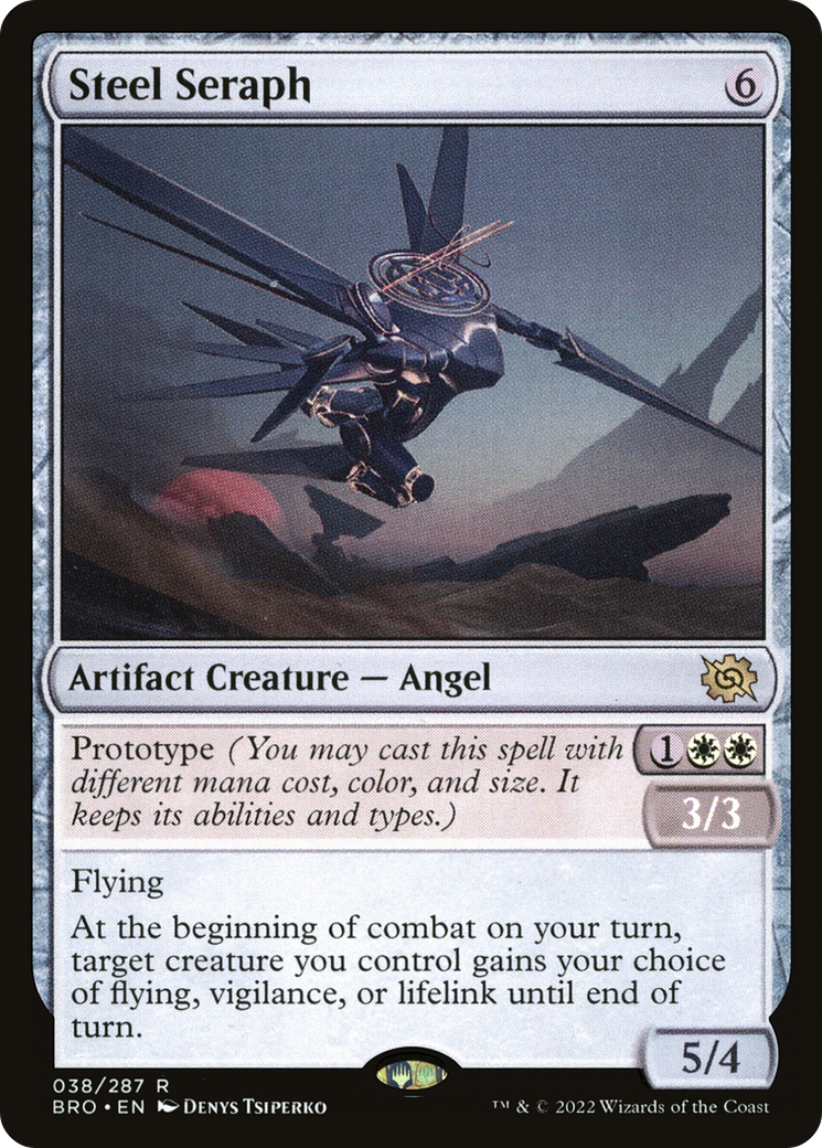 Steel Seraph [BRO - 38]