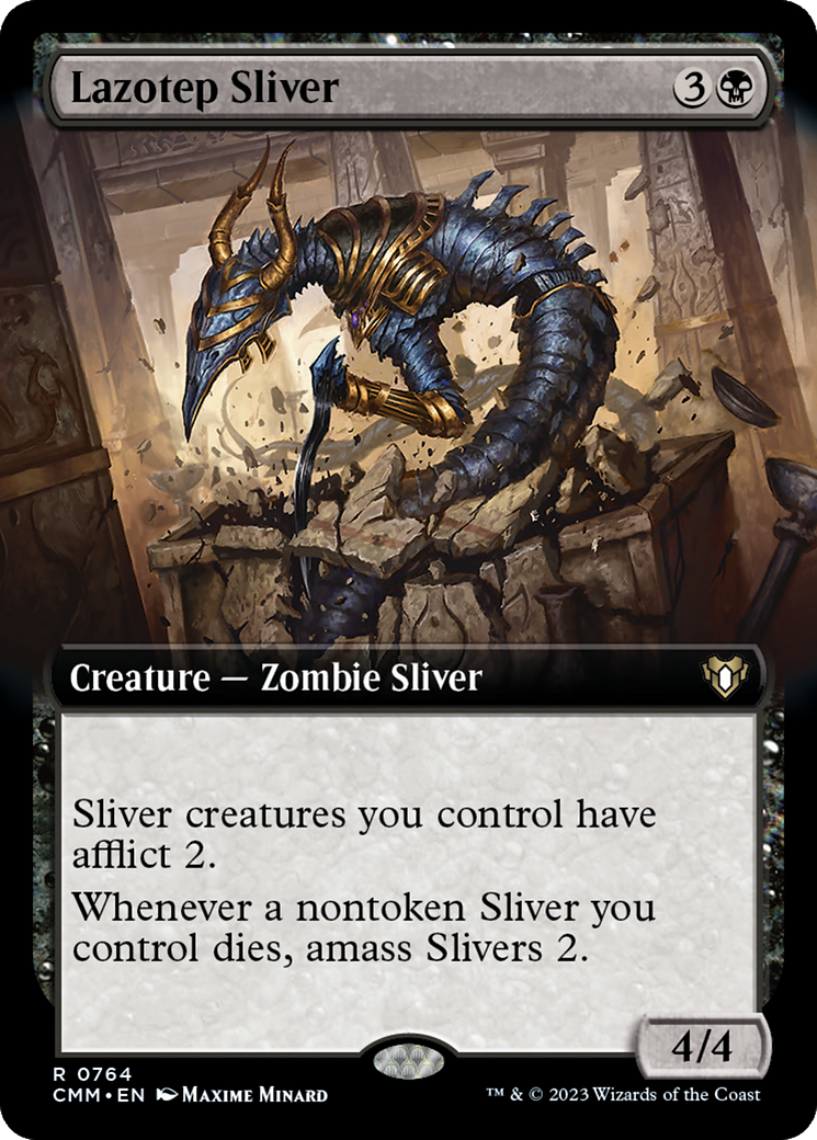 Lazotep Sliver (Extended Art) [CMM - 764]