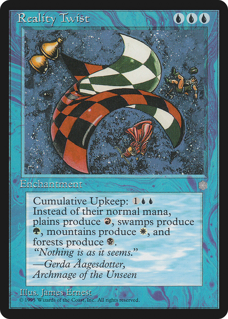 Reality Twist [ICE - N/A]