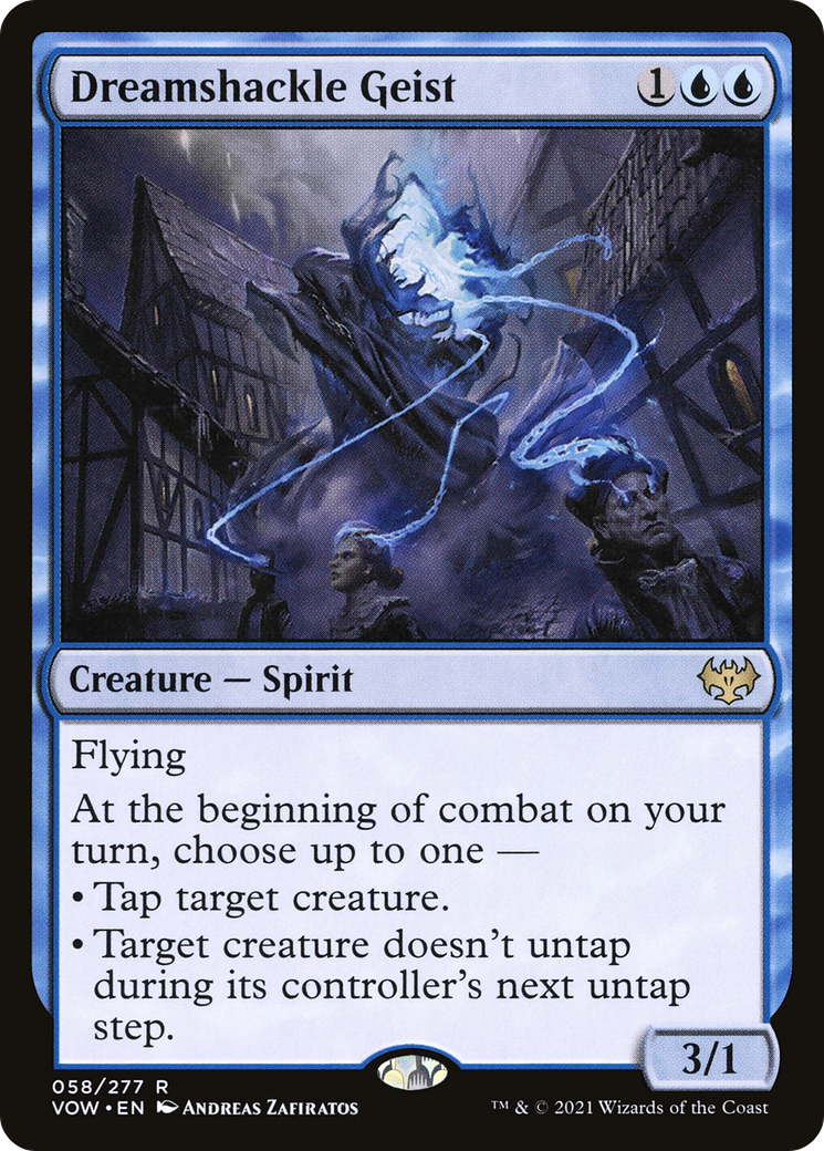 Dreamshackle Geist [VOW - 58]
