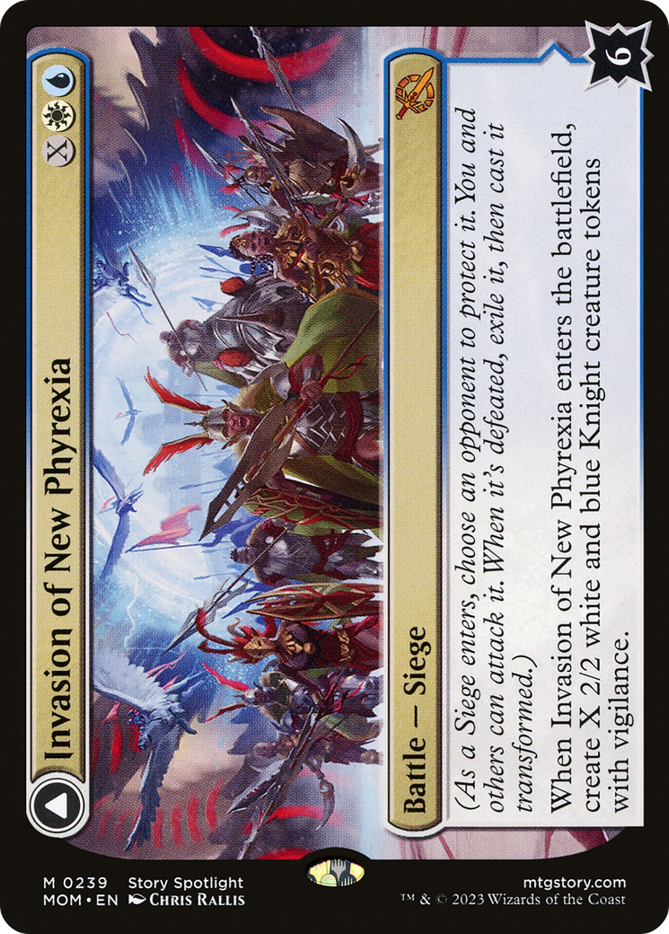 Invasion of New Phyrexia [MOM - 239]