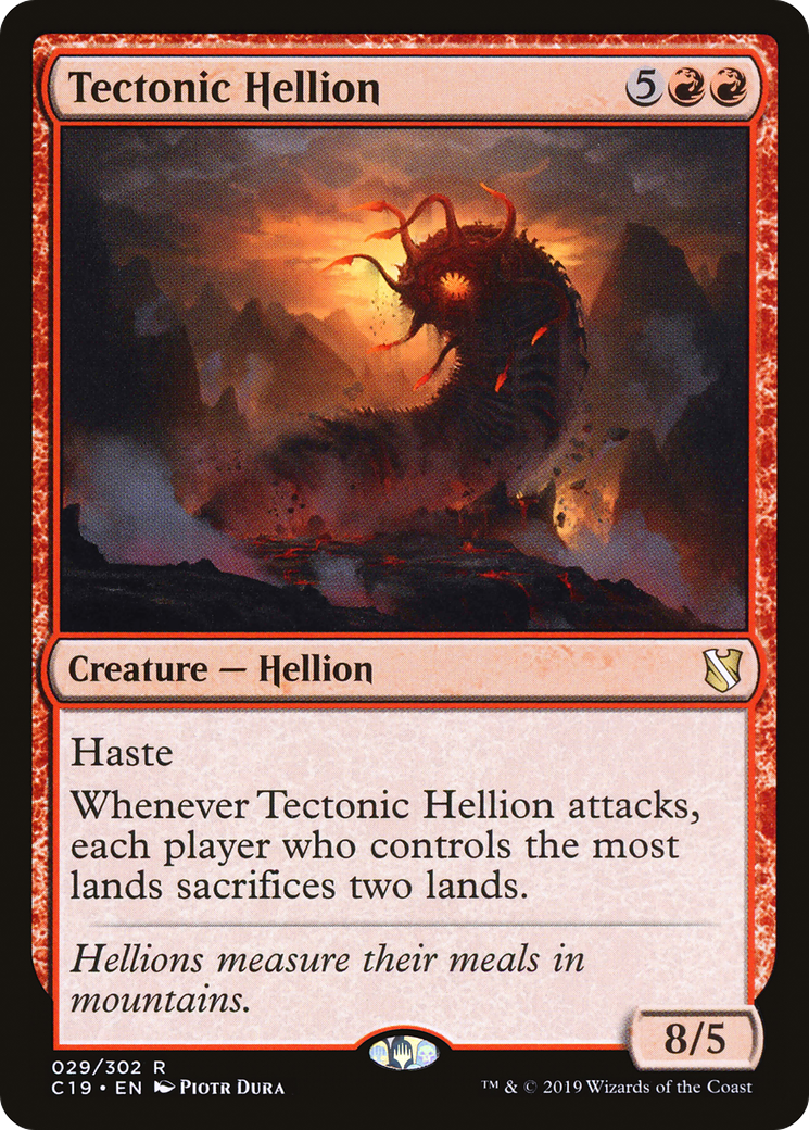 Tectonic Hellion [C19 - 29]