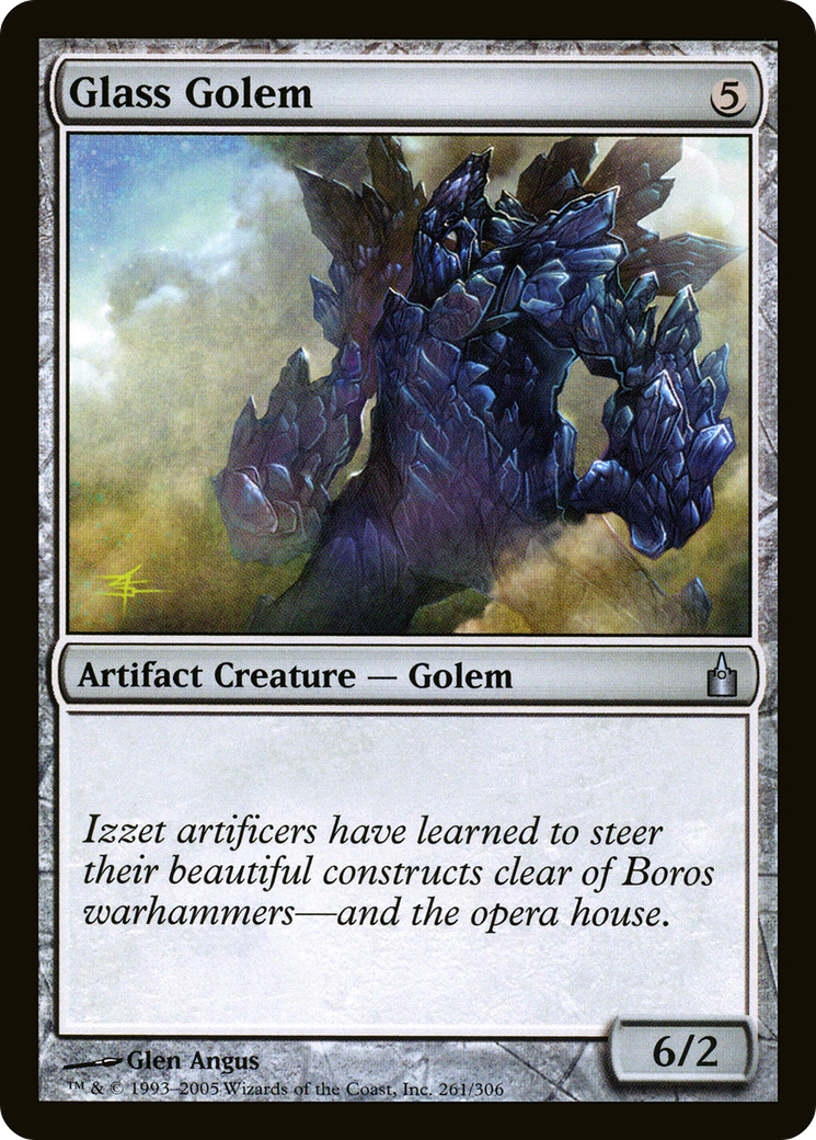 Glass Golem [RAV - 261]