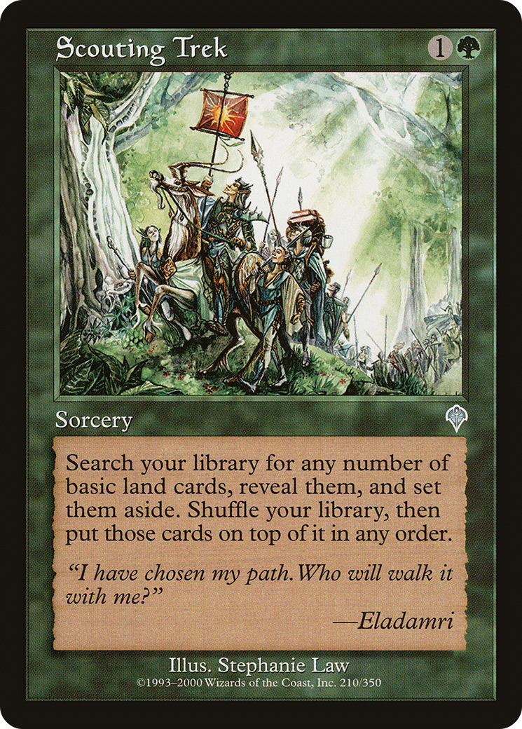 Scouting Trek [INV - 210]