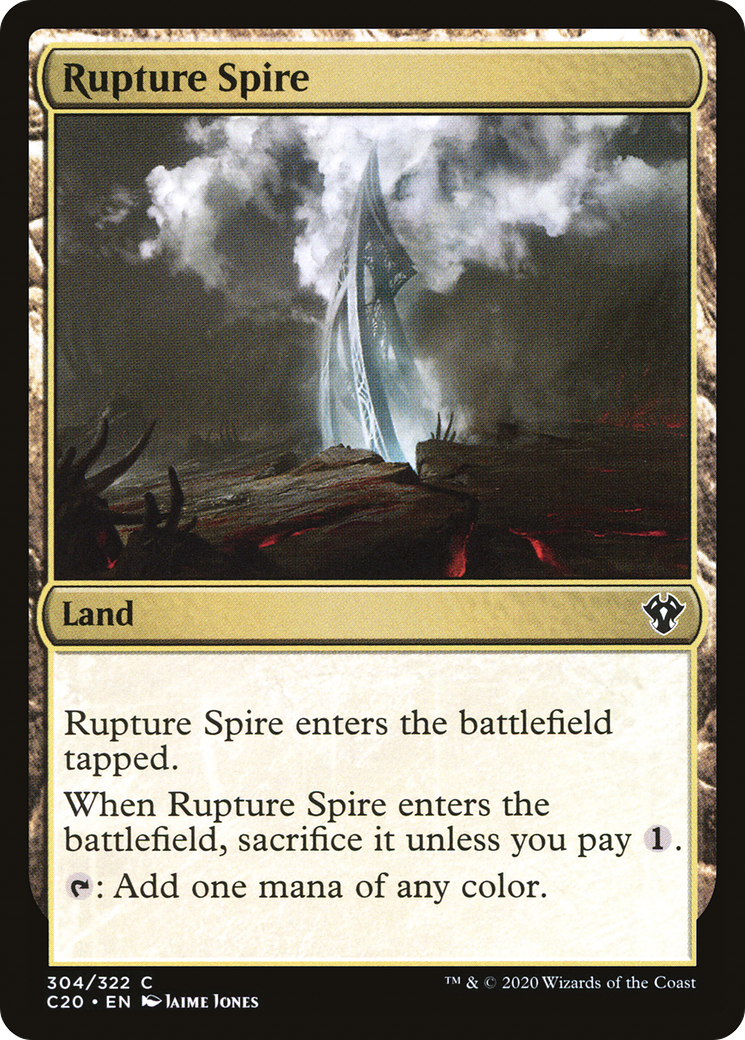 Rupture Spire [C20 - 304]
