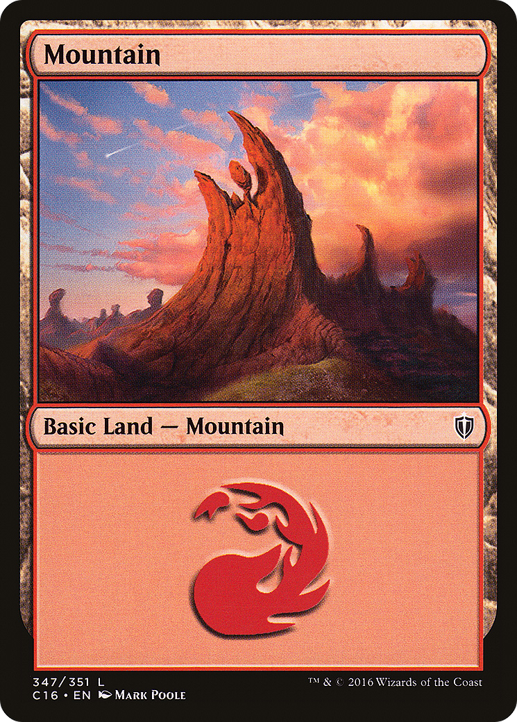 Mountain (347) [C16 - 347]