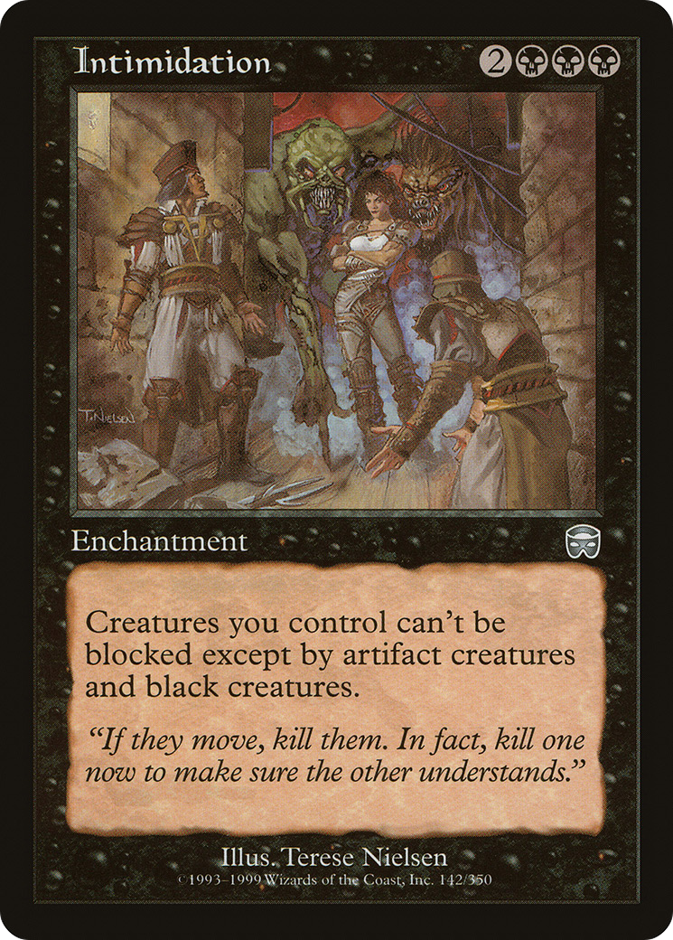 Intimidation [MMQ - 142]