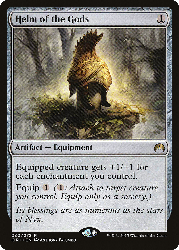 Helm of the Gods [ORI - 230]