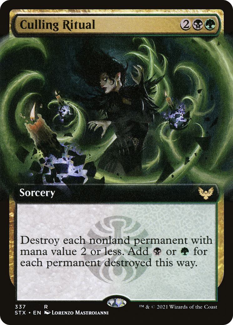 Culling Ritual (Extended Art) [STX - 337]
