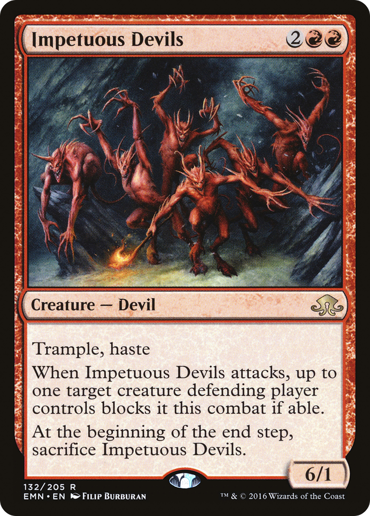 Impetuous Devils [EMN - 132]