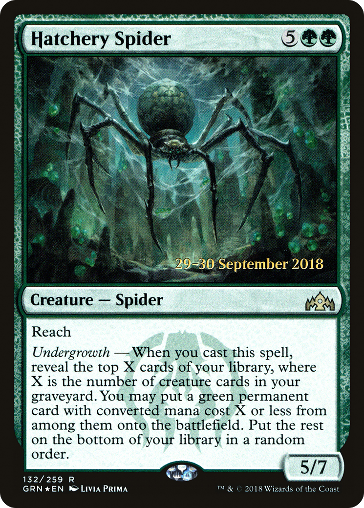 Hatchery Spider [PRE - 132]