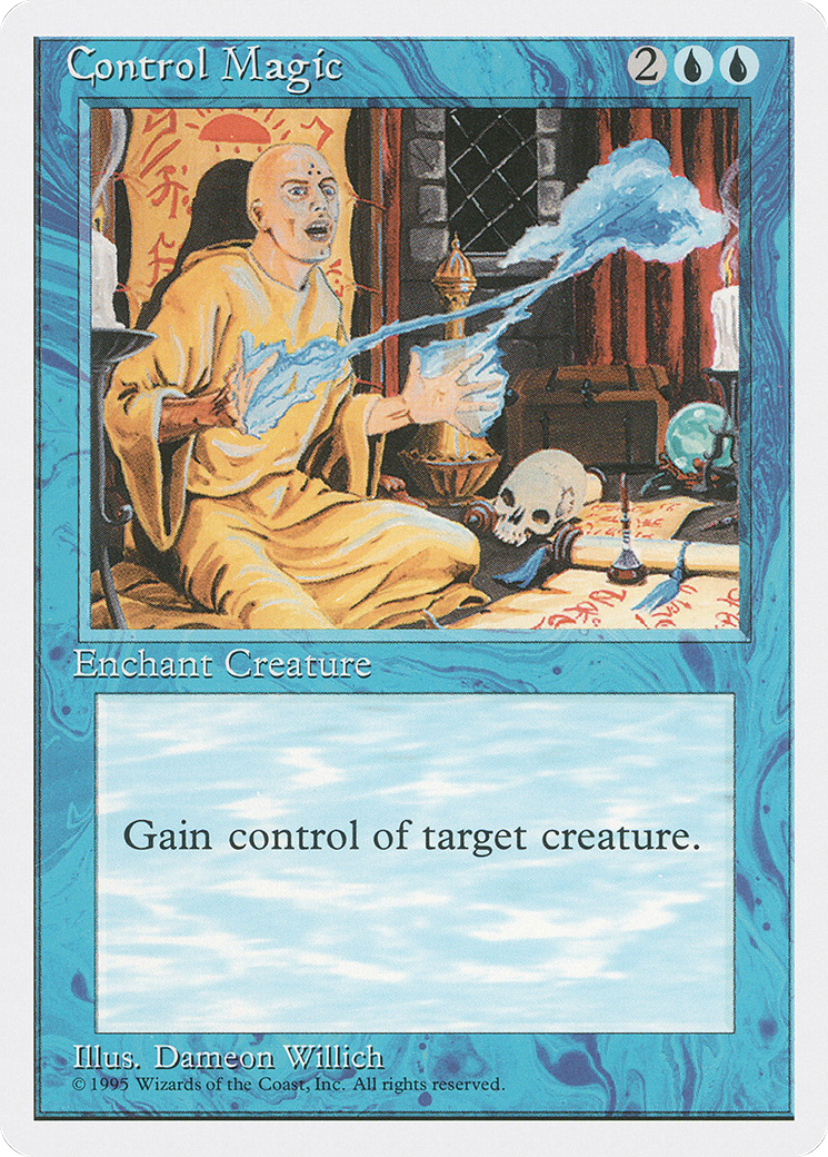 Control Magic [4ED - N/A]