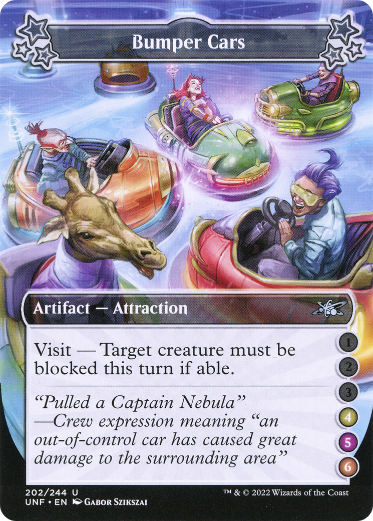 Bumper Cars (4-5-6) [UNF - 202]