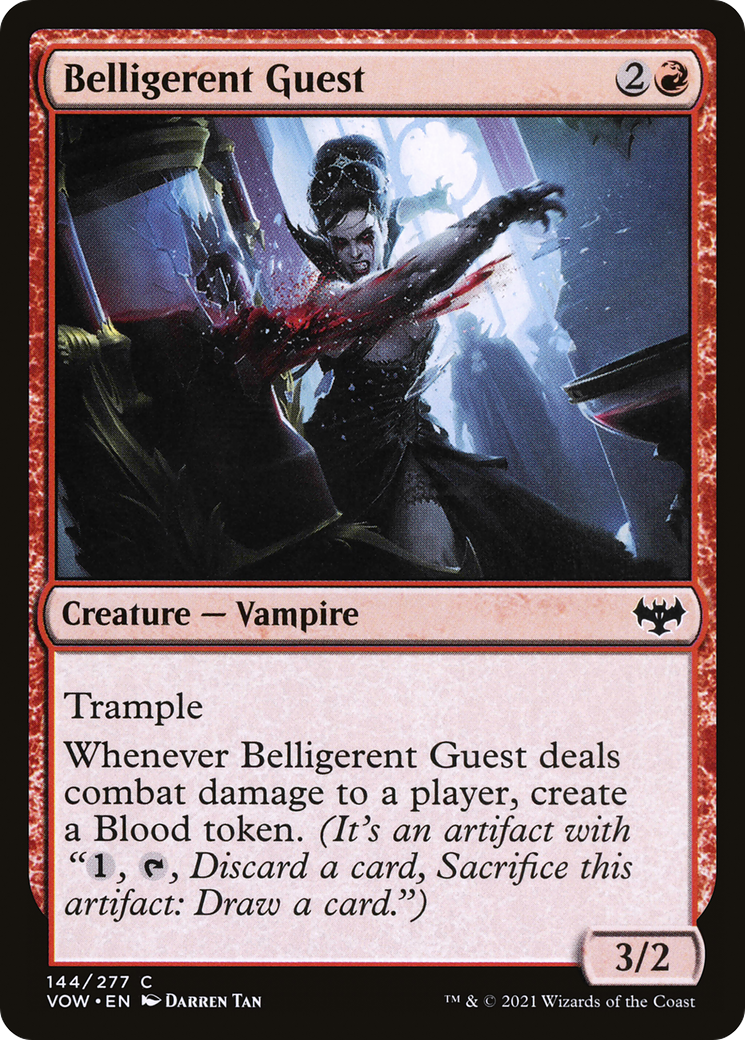 Belligerent Guest [VOW - 144]