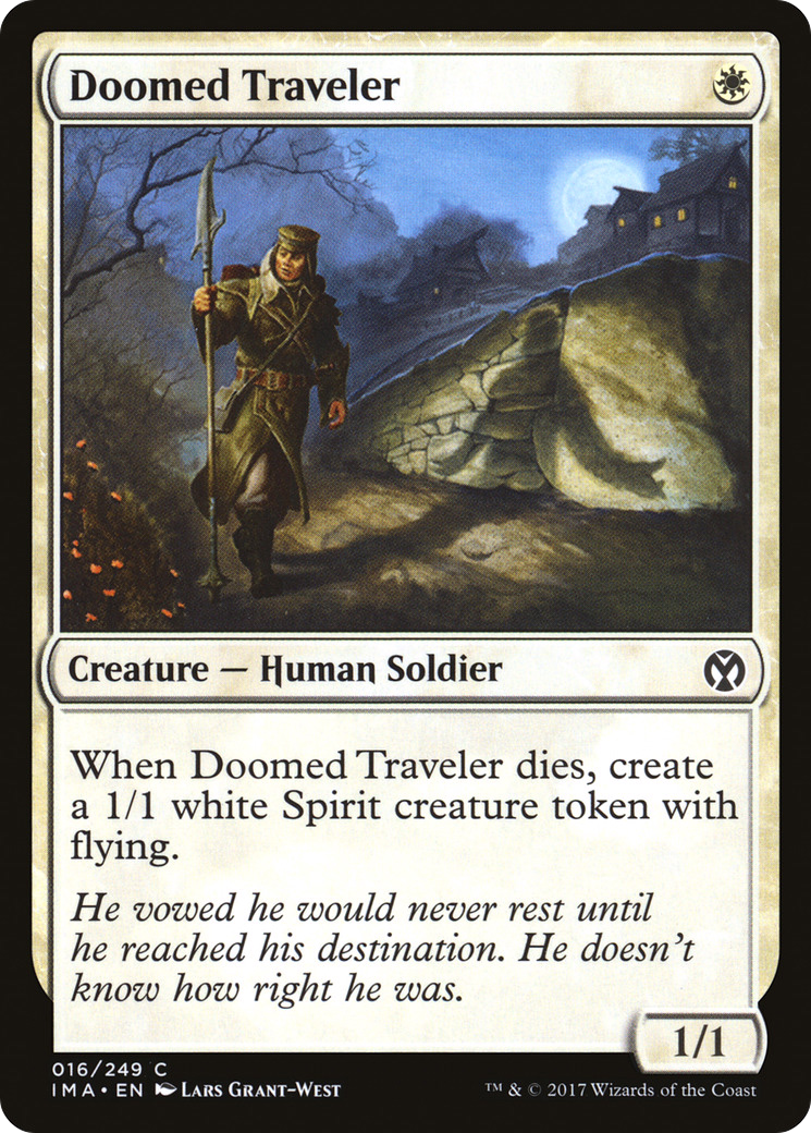 Doomed Traveler [IMA - 16]