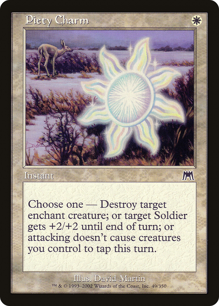 Piety Charm [ONS - 49]