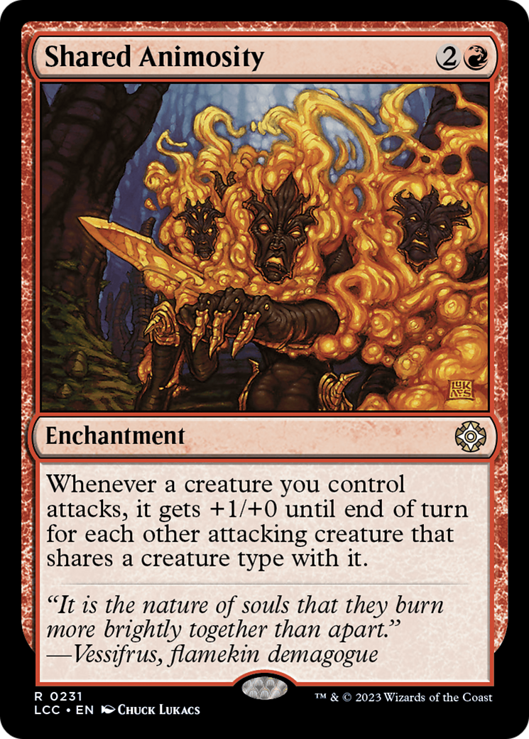 Shared Animosity [LCC - 231]