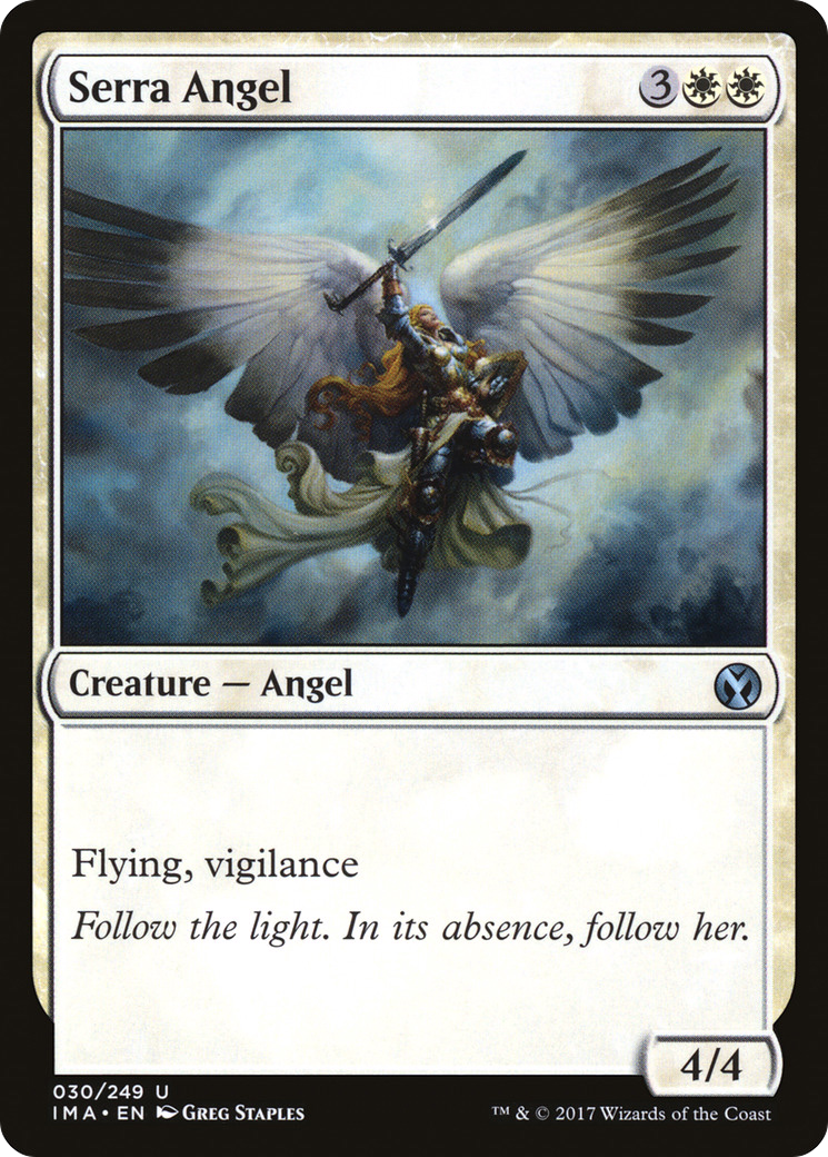 Serra Angel [IMA - 30]