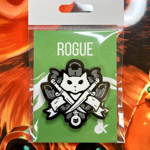 Rogue Enamel Pin