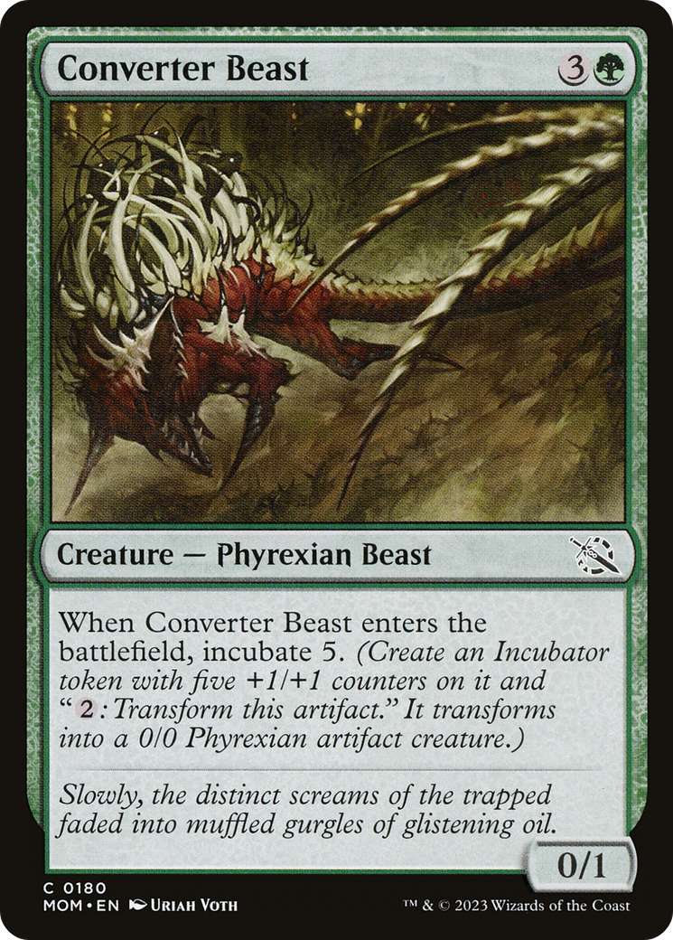 Converter Beast [MOM - 180]