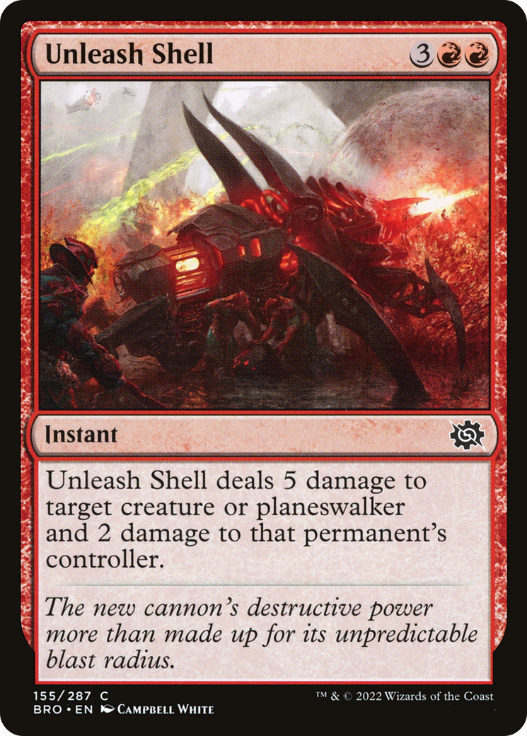 Unleash Shell [BRO - 155]