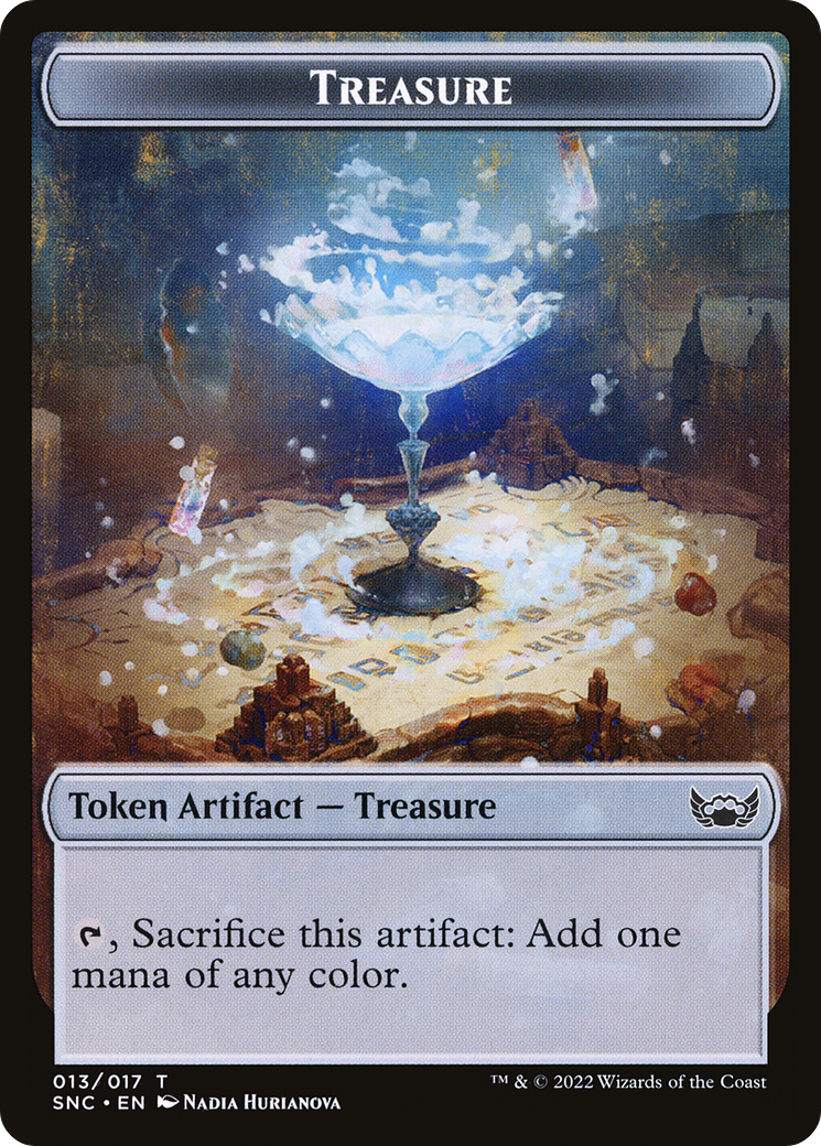 Treasure Token (017) [SNC - 17]