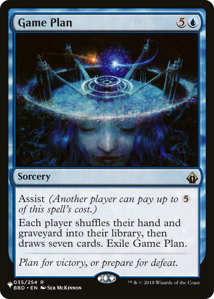 Game Plan [LIST - 035/254]