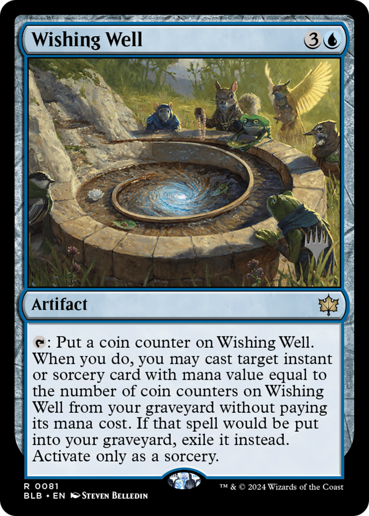 Wishing Well [PPBLB - 81]