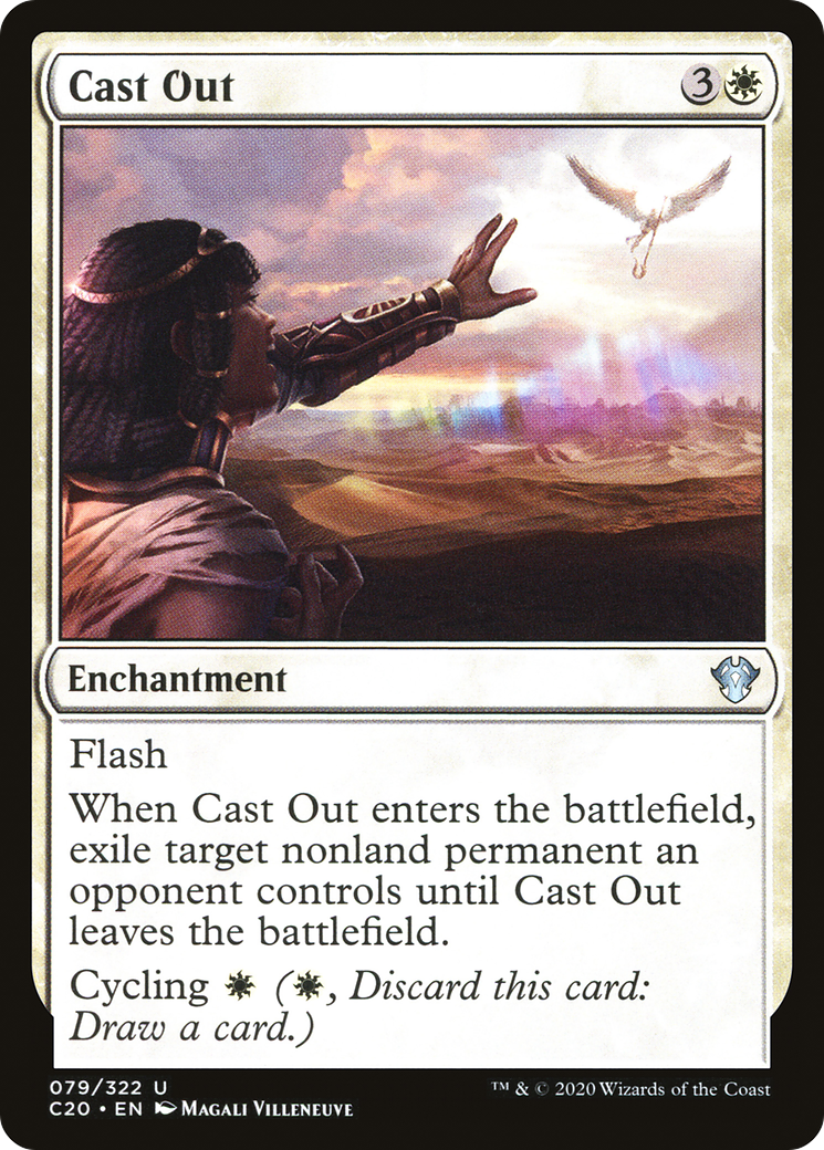 Cast Out [C20 - 79]