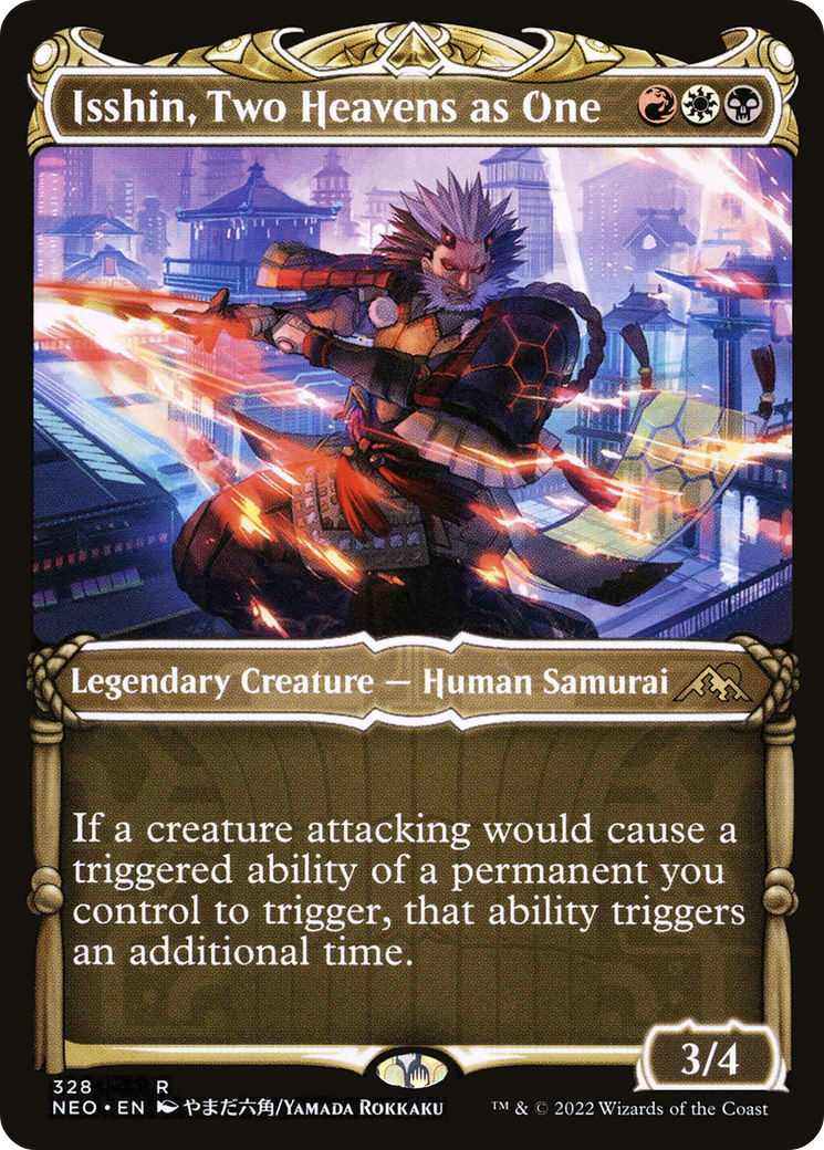Isshin, Two Heavens as One (Showcase) [NEO - 328]