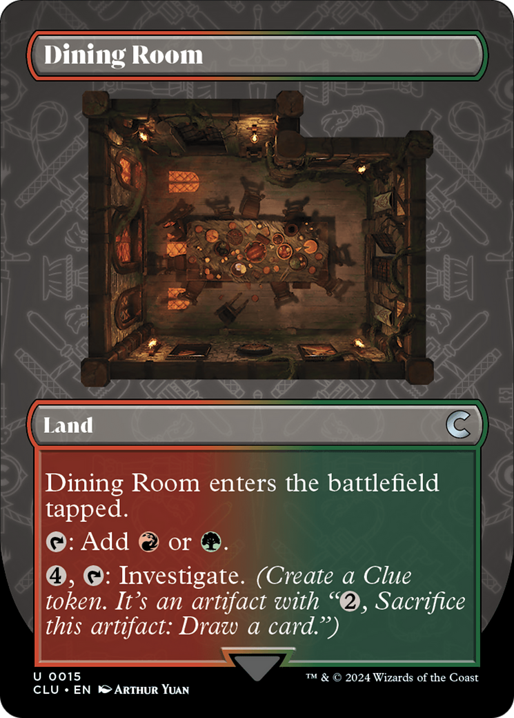Dining Room (Borderless) [CLU - 15]