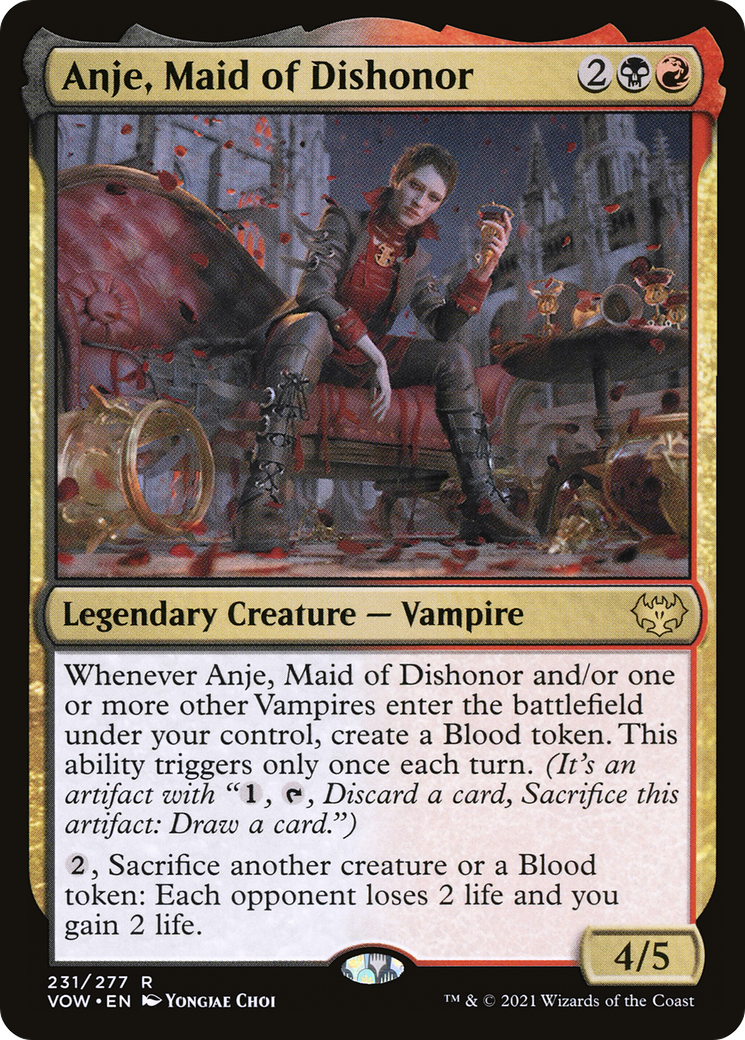 Anje, Maid of Dishonor [VOW - 231]