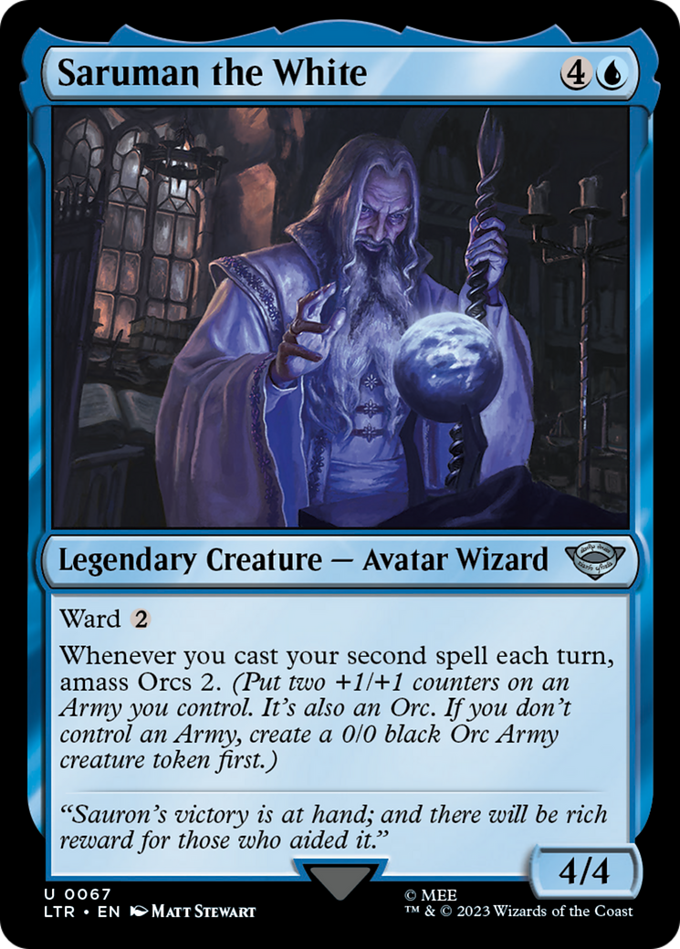Saruman the White [LTR - 67]