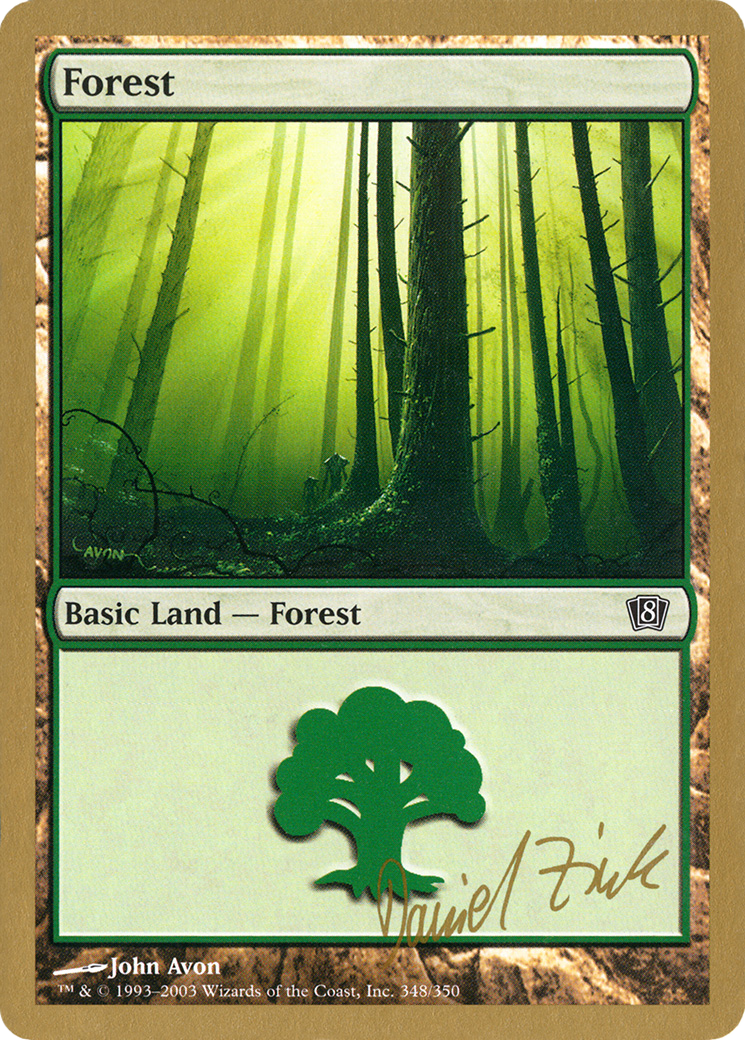 Forest (348) - 2003 Daniel Zink (8ED) [WCD - N/A]