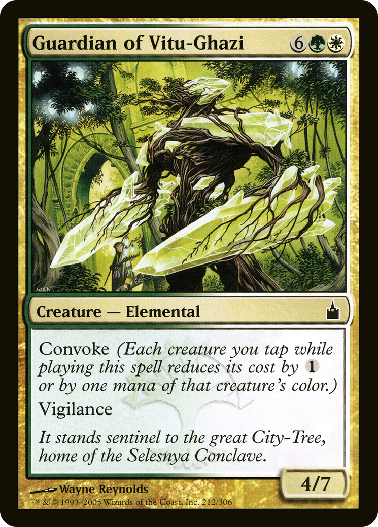 Guardian of Vitu-Ghazi [RAV - 212]