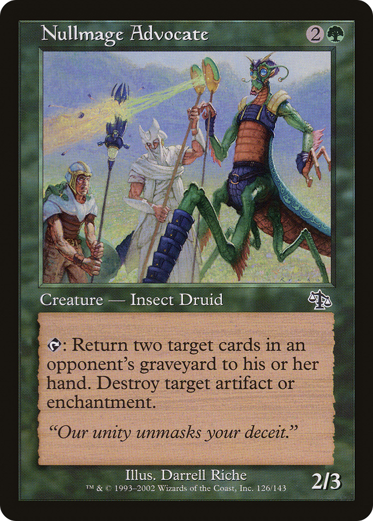 Nullmage Advocate [JUD - 126]