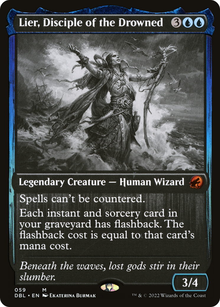 Lier, Disciple of the Drowned [DBL - 59]