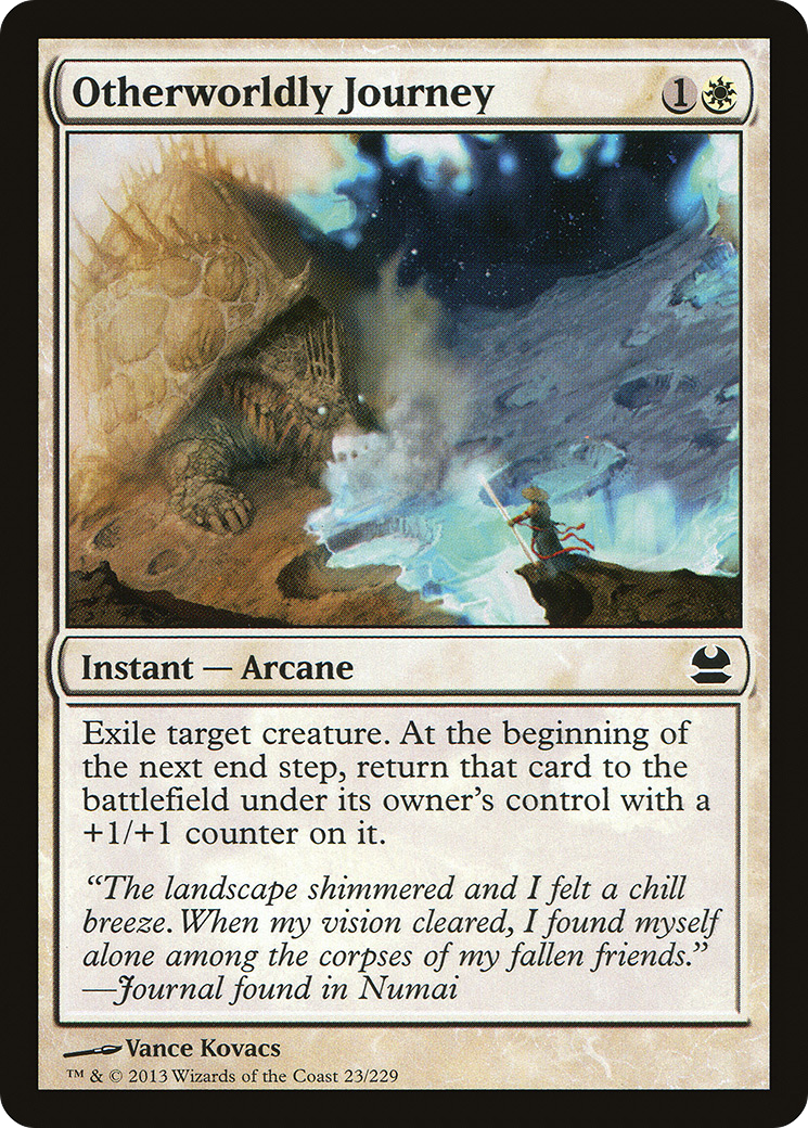 Otherworldly Journey [MMA - 23]