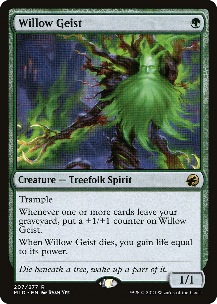 Willow Geist [MID - 207]