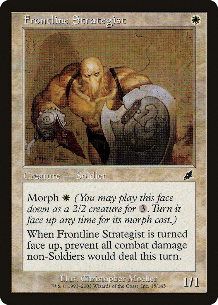 Frontline Strategist [SCG - 15]