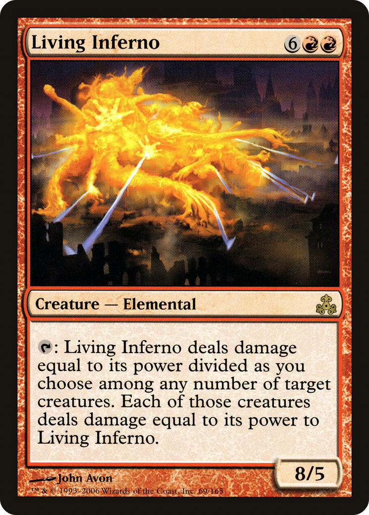 Living Inferno [GPT - 69]