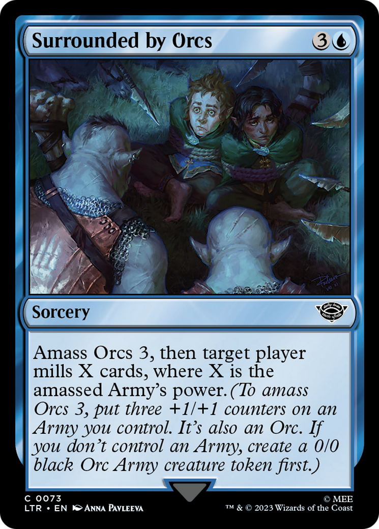 Surrounded by Orcs [LTR - 73]