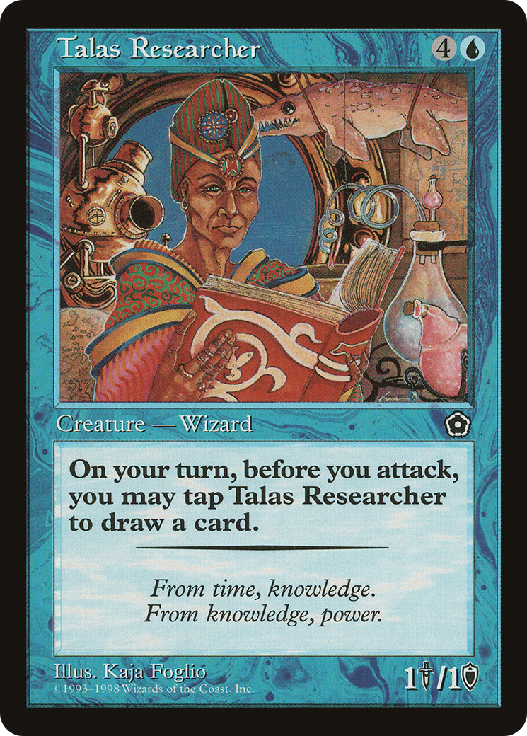 Talas Researcher [P02 - N/A]